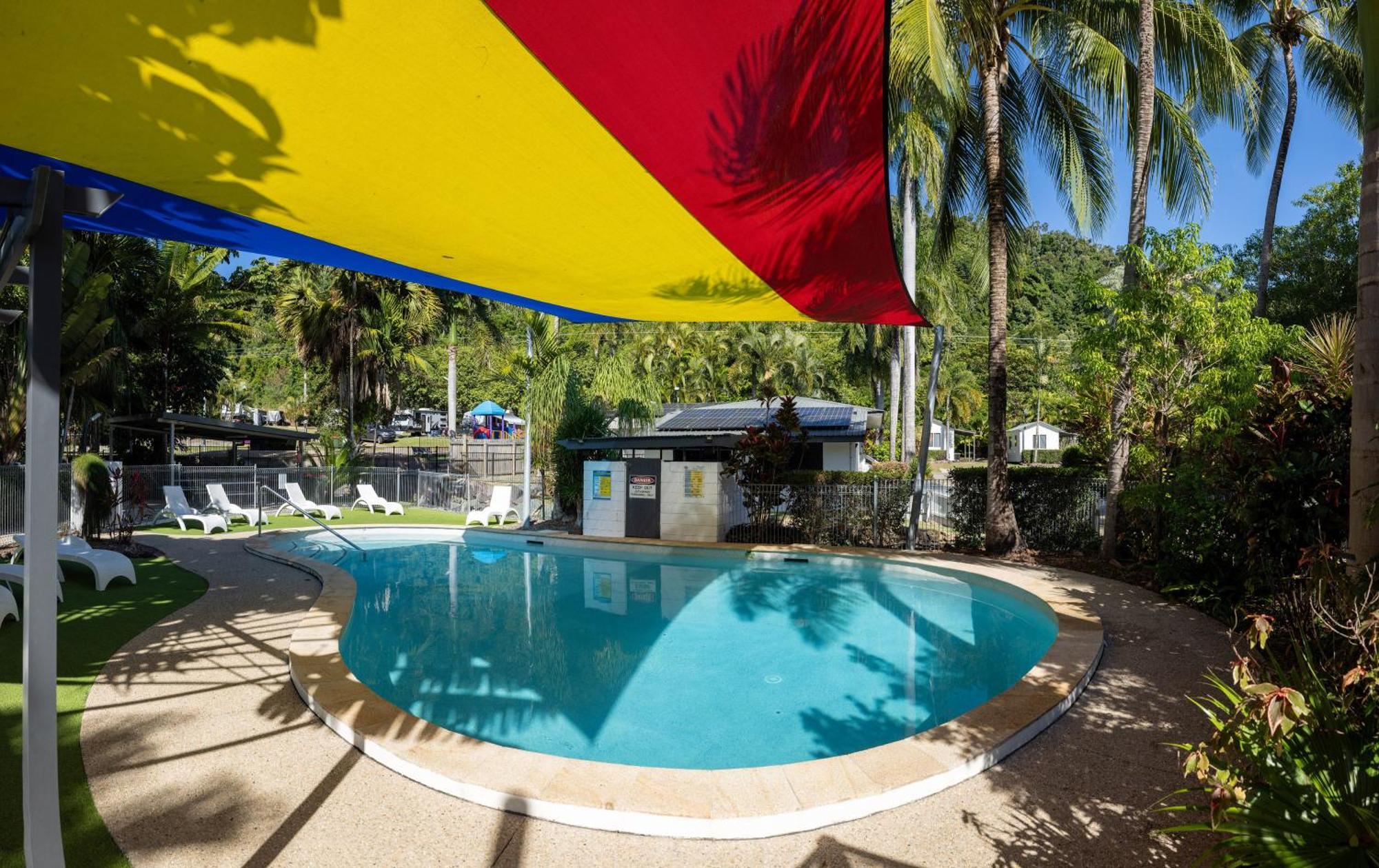 Big4 Whitsundays Tropical Eco Resort Airlie Beach Εξωτερικό φωτογραφία
