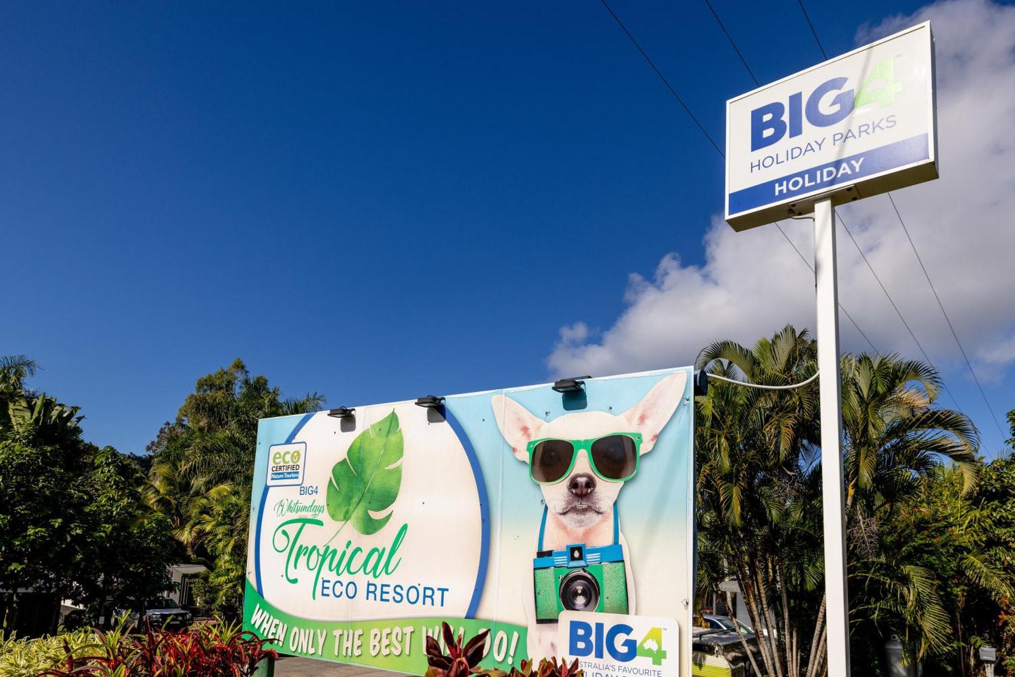 Big4 Whitsundays Tropical Eco Resort Airlie Beach Εξωτερικό φωτογραφία