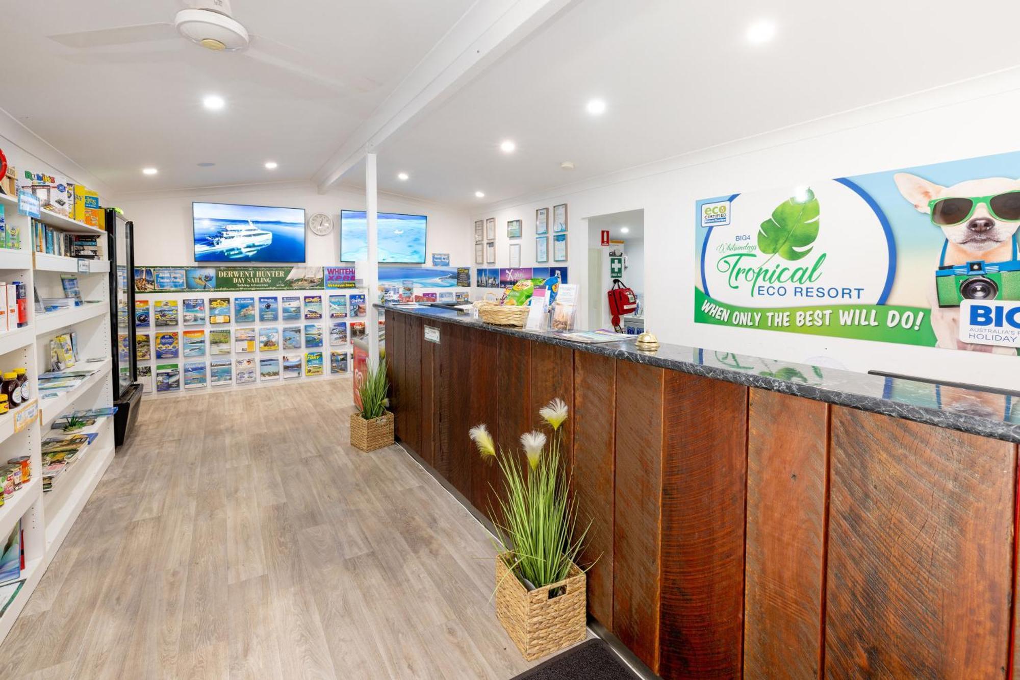 Big4 Whitsundays Tropical Eco Resort Airlie Beach Εξωτερικό φωτογραφία